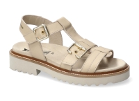 chaussure mephisto sandales valny sable clair